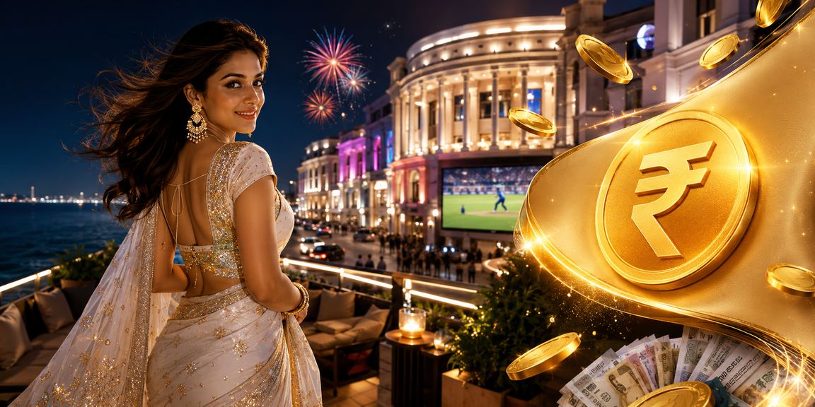 Payment transaction using UPI at Connaught Place Delhi, offering cashback bonus for sports betting